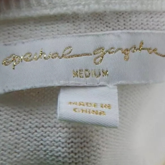 Spiritual Gangster Nikki Rainbow Stripe Sweater - Picture 3 of 4